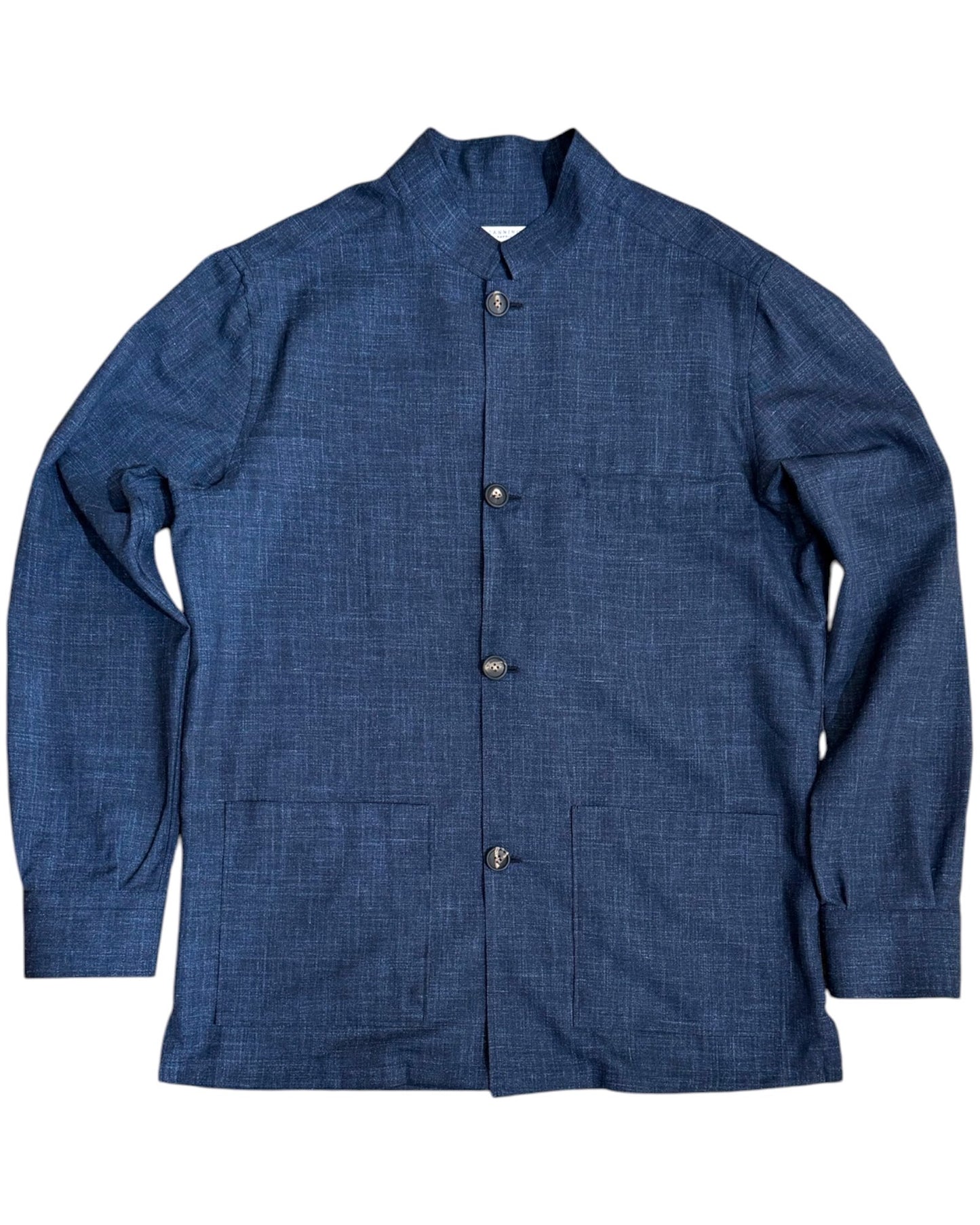 MAO SHIRT JACKET SUMMERTIME - Sannino
