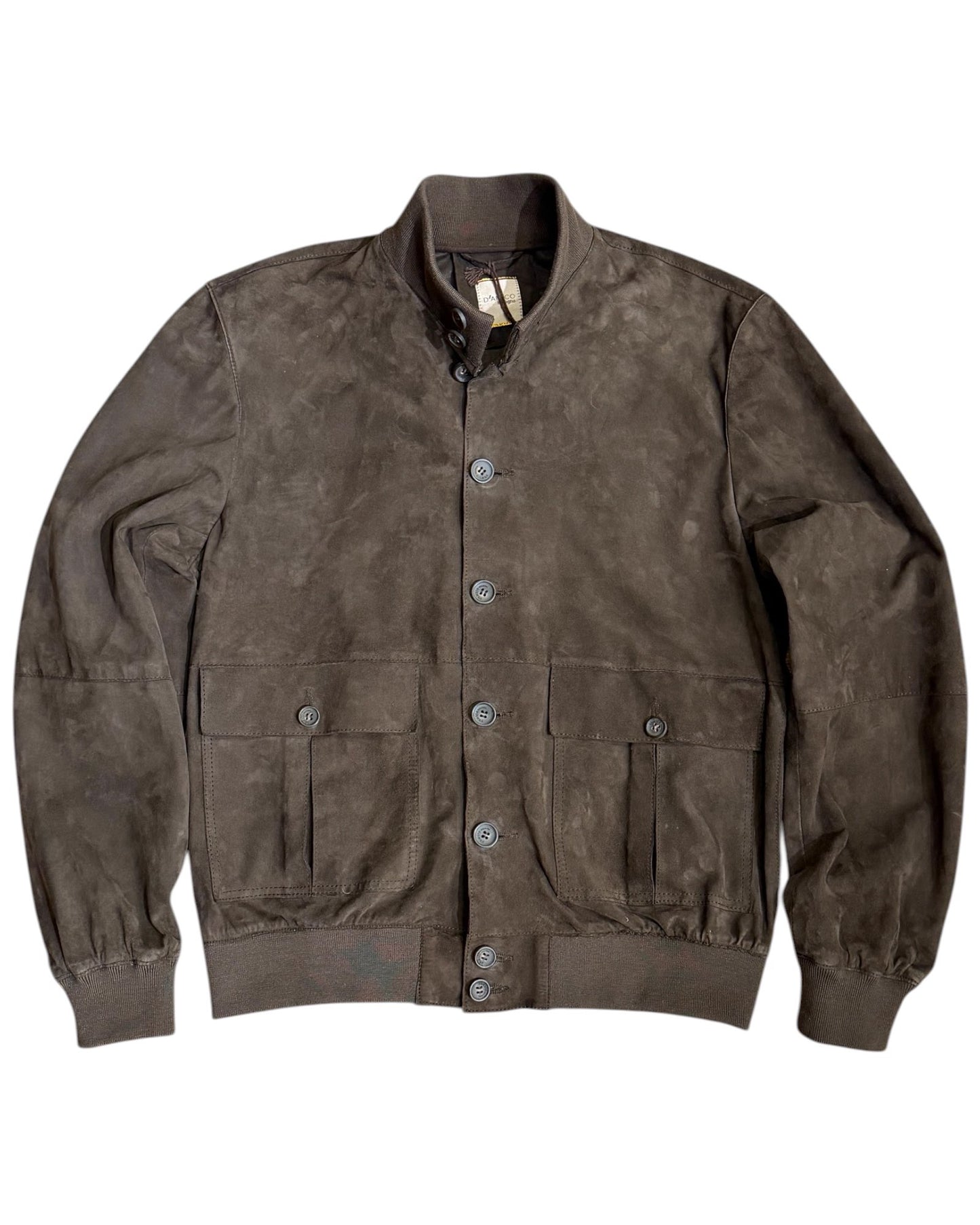 NEW FULTON SUEDE - D'AMICO
