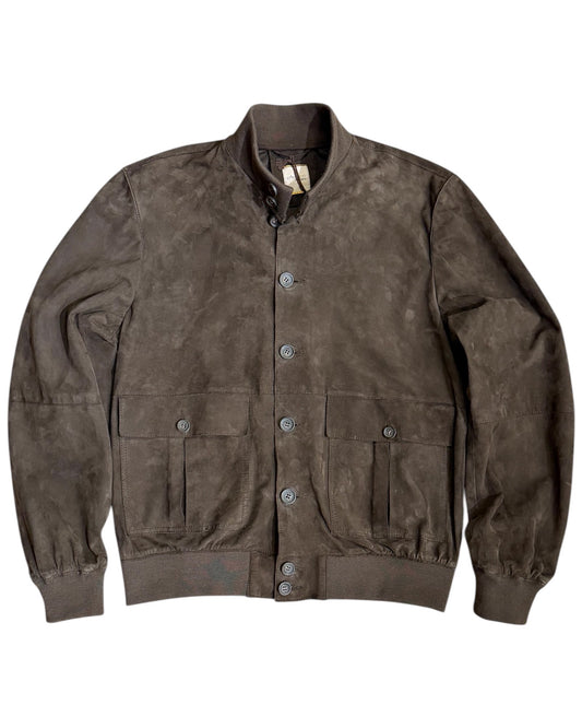 NEW FULTON SUEDE - D'AMICO