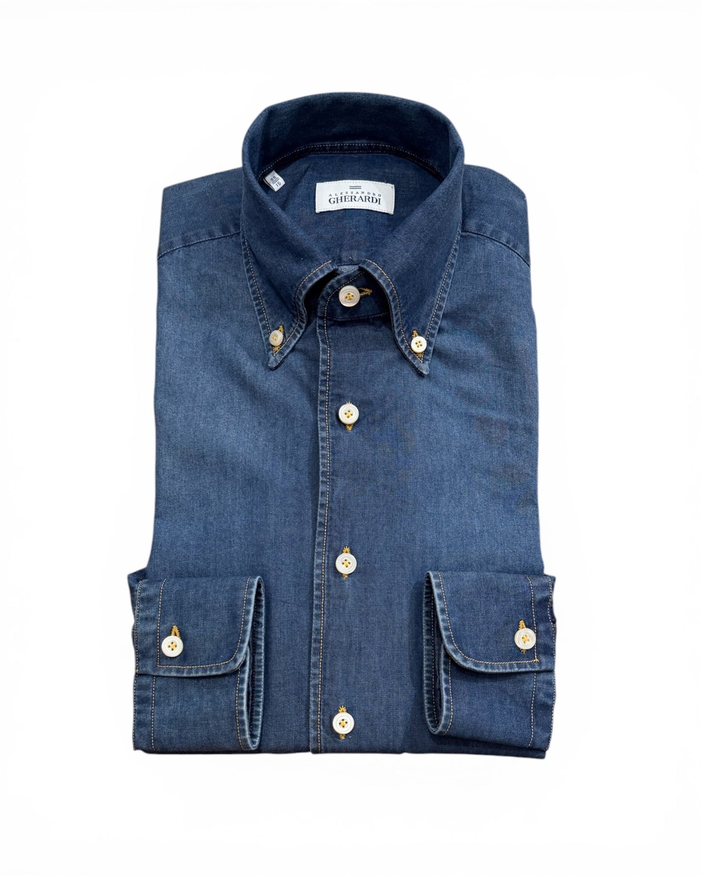 DOUBLE BUTTON DOWN - Alessandro Gherardi