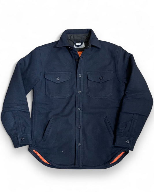 wool padded Overshirt Cpo - Chesapeake's