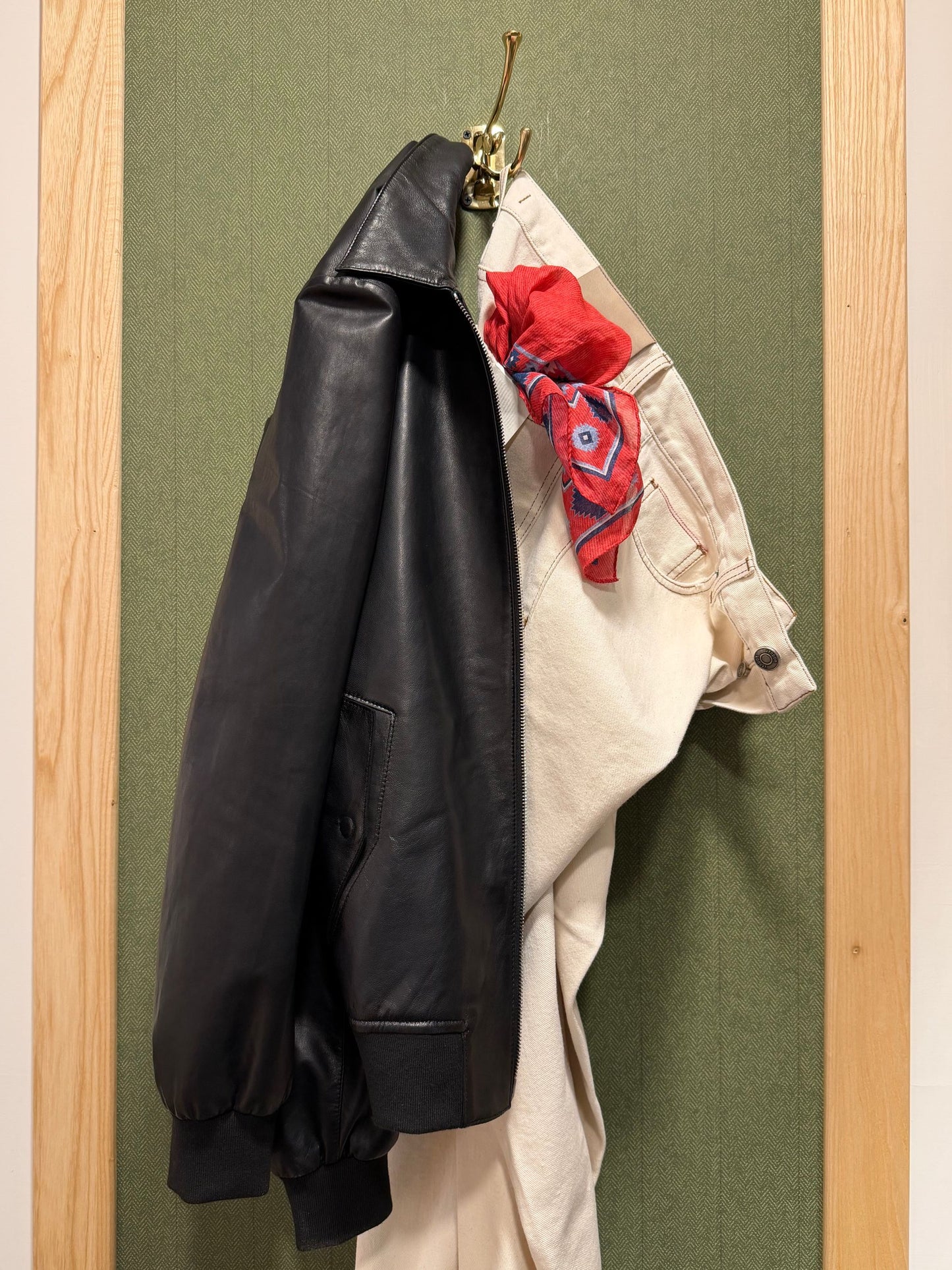 JUSTIN NAPPA NERO - D'AMICO