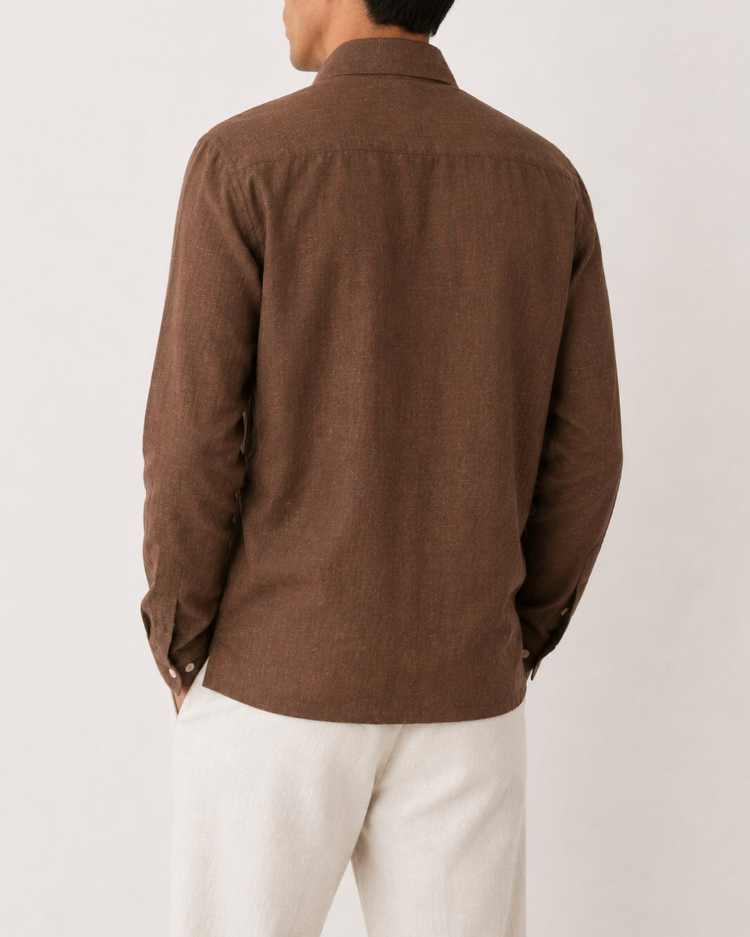 GUAYABERA SAHARA LUX - Sannino