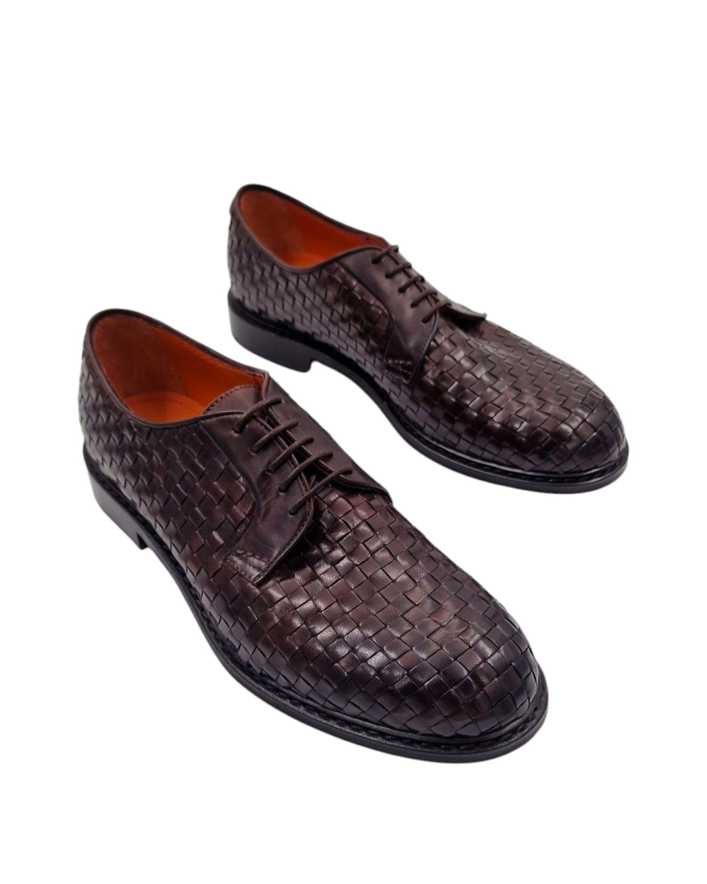 Derby intrecciato Moro 1322