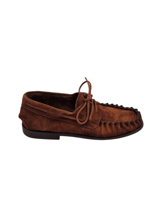 INDIAN LACCIO SUEDE TABACCO -  - Alexander Hotto