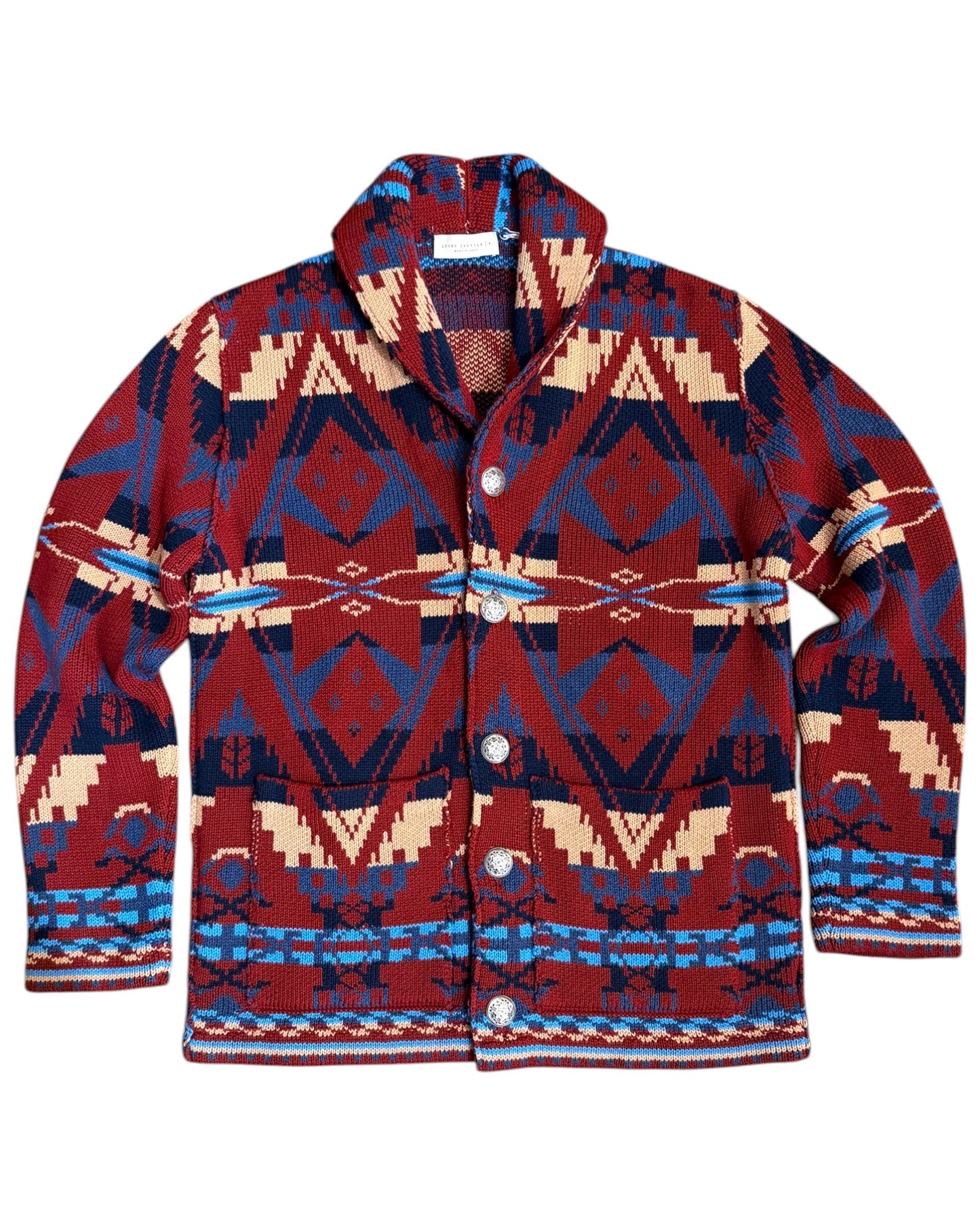 JANABA CARDIGAN NAVAJO - GENTILE For Joe Piccini