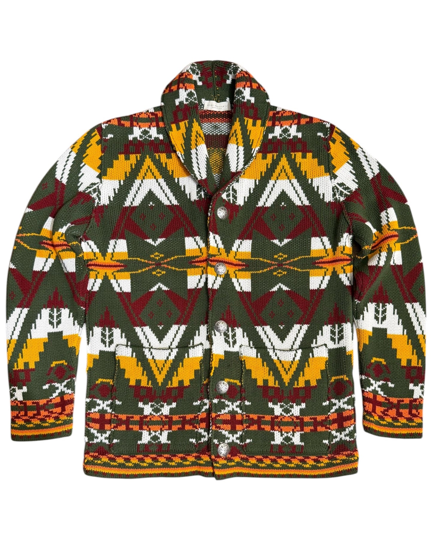 JANABA CARDIGAN NAVAJO - GENTILE For Joe Piccini