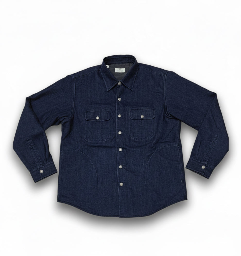 MAX6 Overshirt DENIM - Alessandro Gherardi
