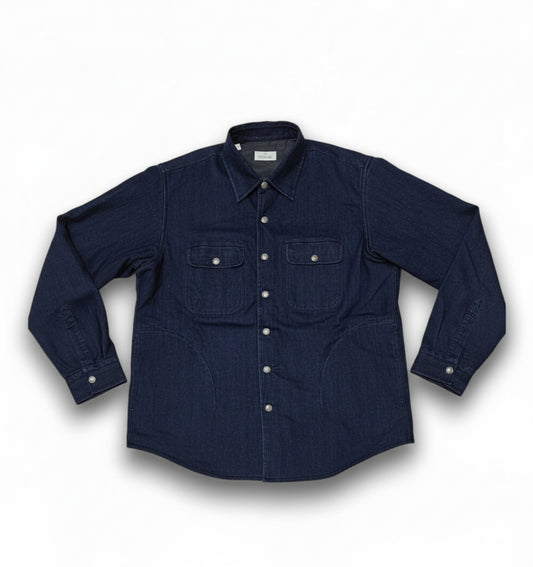 MAX6 Overshirt DENIM - Alessandro Gherardi