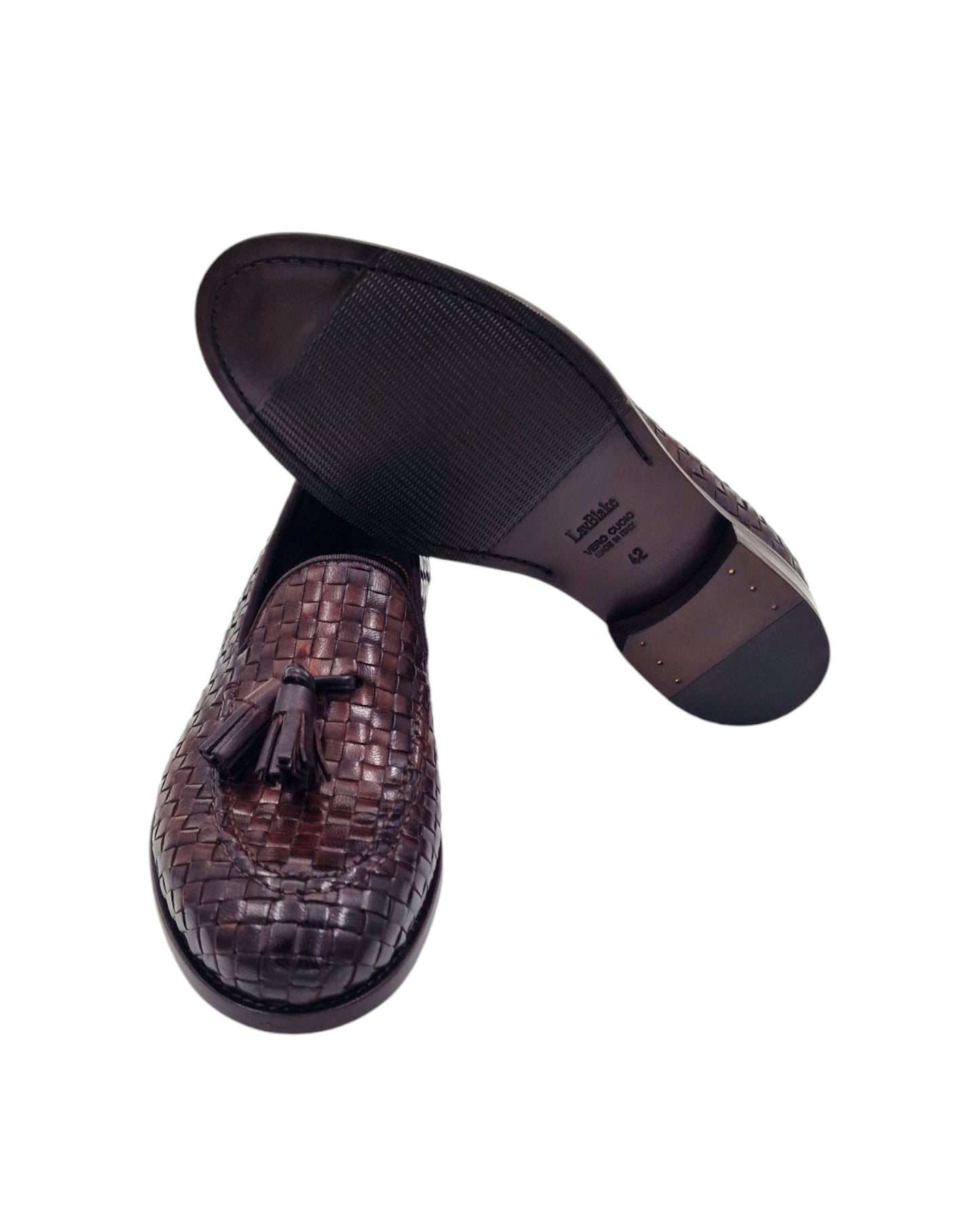 Tassel intrecciato moro 1308 - Scarpe - Mate 1965
