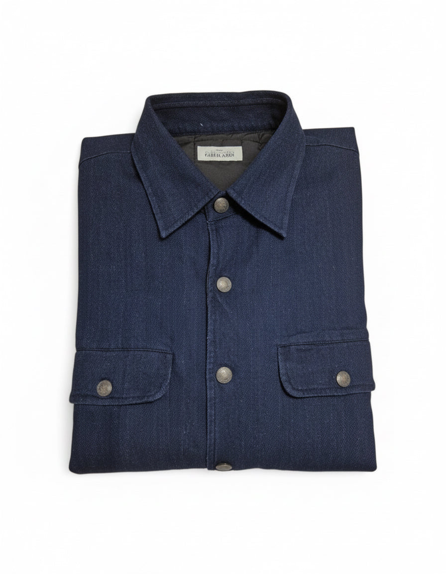 MAX6 Overshirt DENIM - Alessandro Gherardi