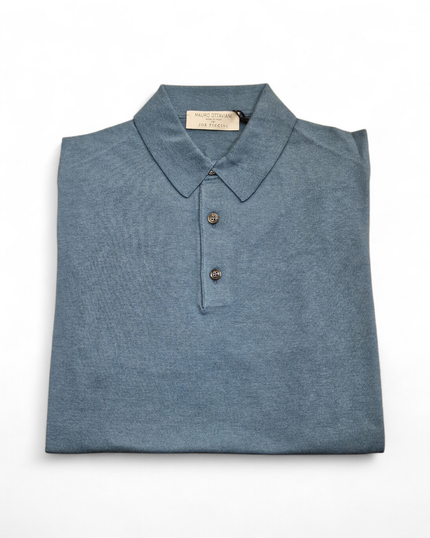 POLO COTTON SILK 24807 - Mauro Ottaviani