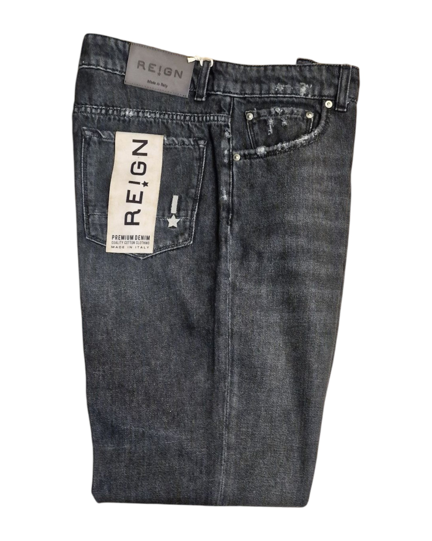 Rudy Black - Pantaloni - Reign