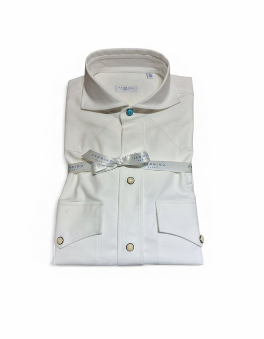 TEXANA OXFORD BIANCO - Sannino