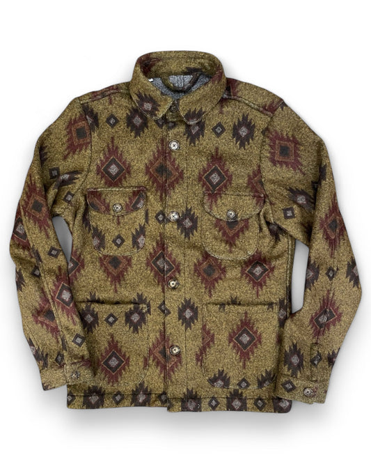 Over Jacket Jacquard - Pietra Salata