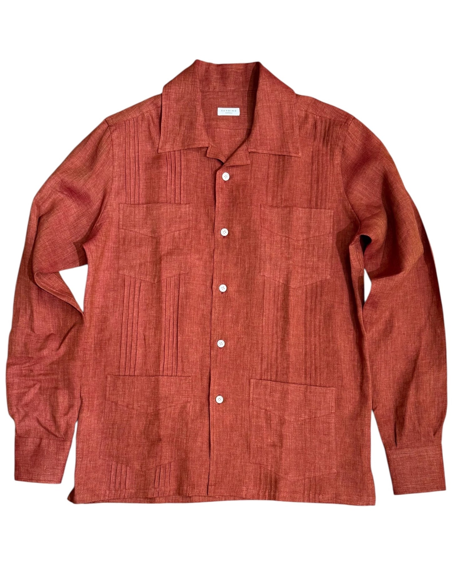 GUAYABERA SAHARA LUX - Sannino