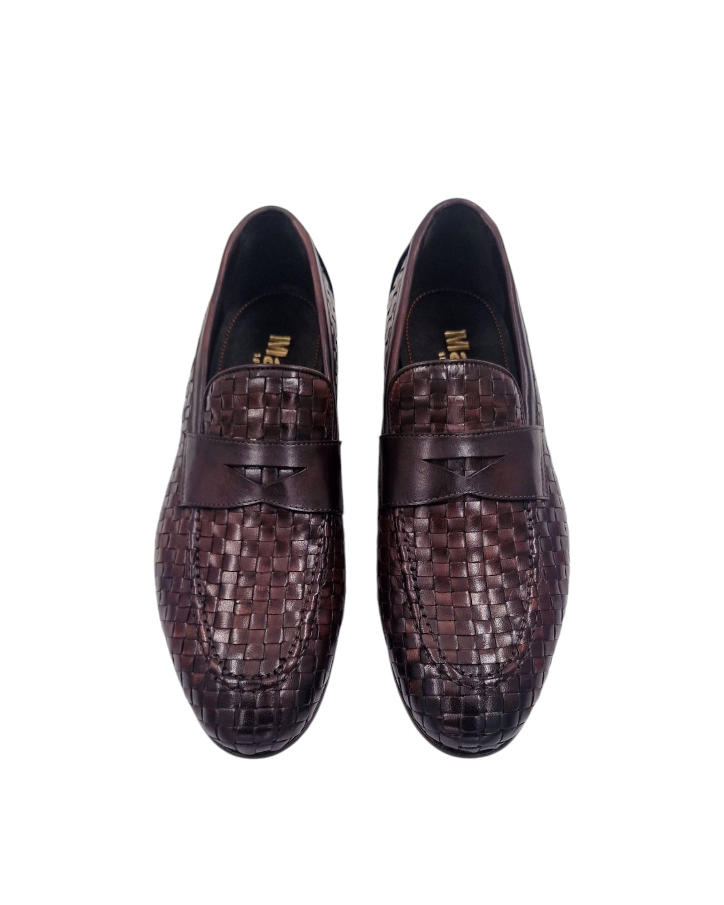 Joe intrecciato moro 1101 - Scarpe - Mate 1965