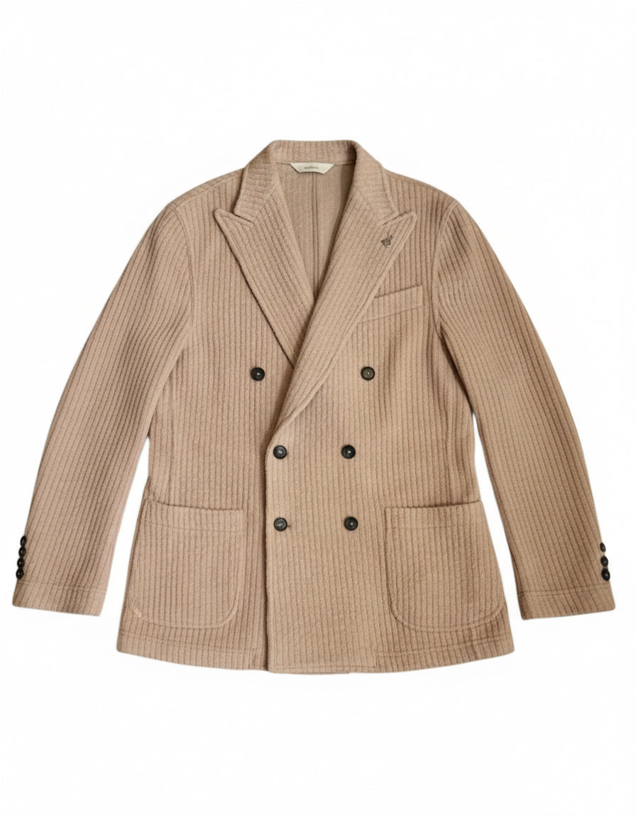 Giacca doppio petto lana cotta - Paoloni