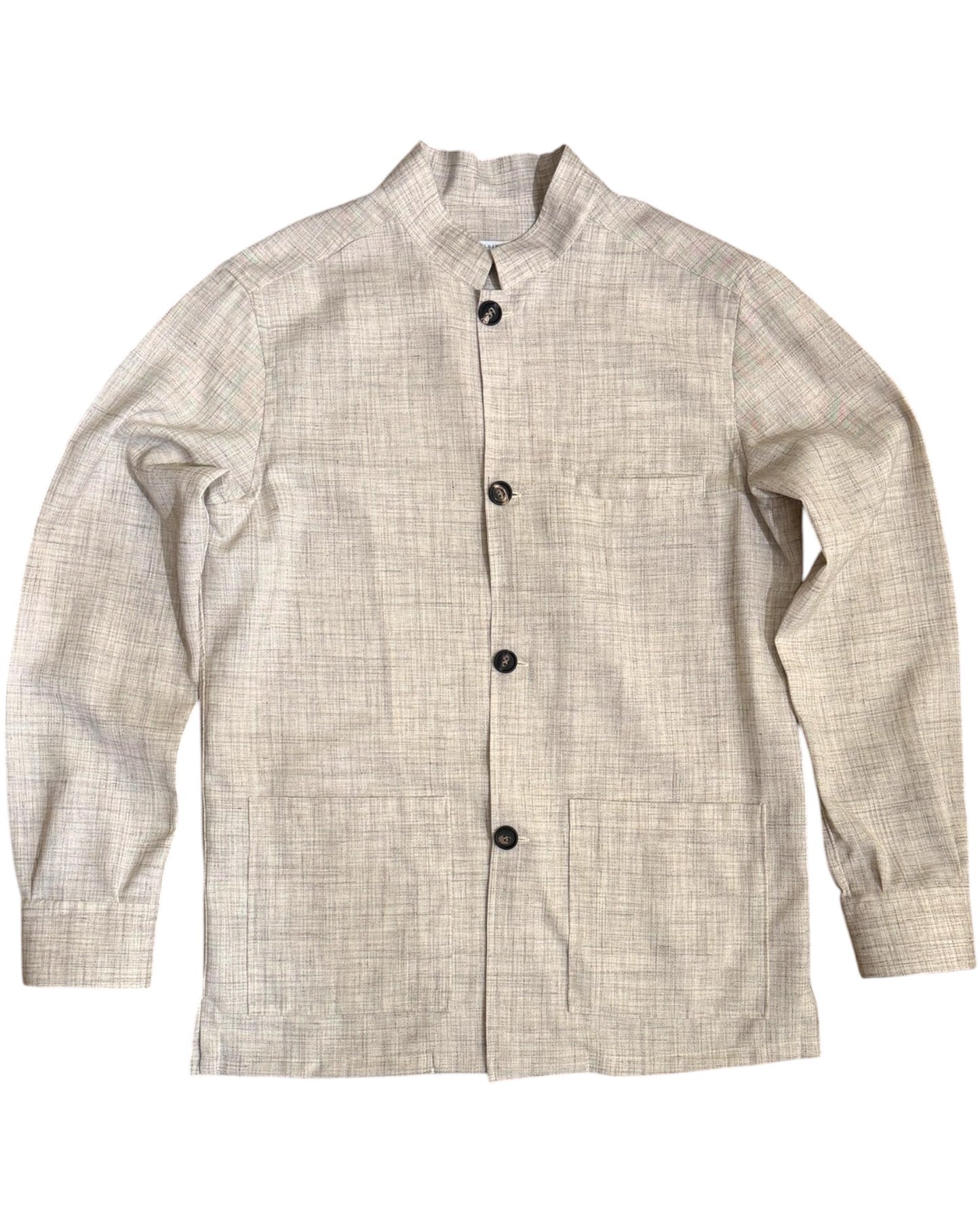 MAO SHIRT JACKET SUMMERTIME - Sannino