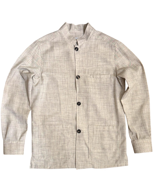 MAO SHIRT JACKET SUMMERTIME - Sannino