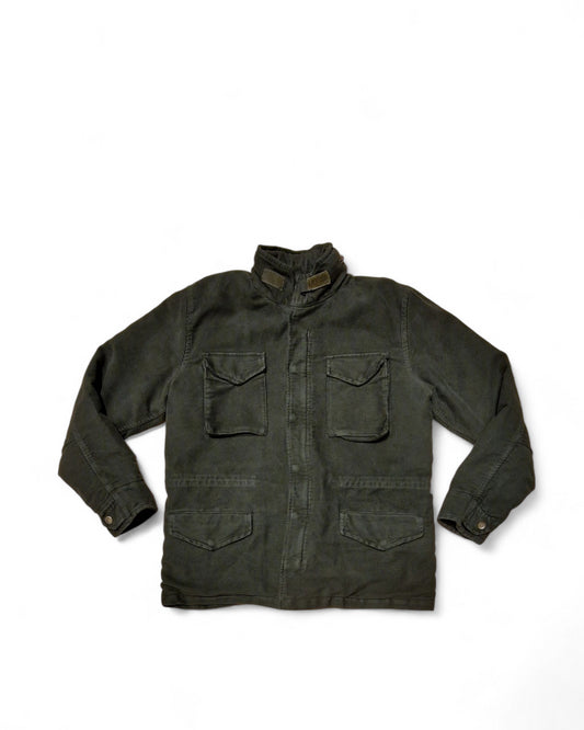 FIELD JACKET MOLESKINE -  - Bl'Ker