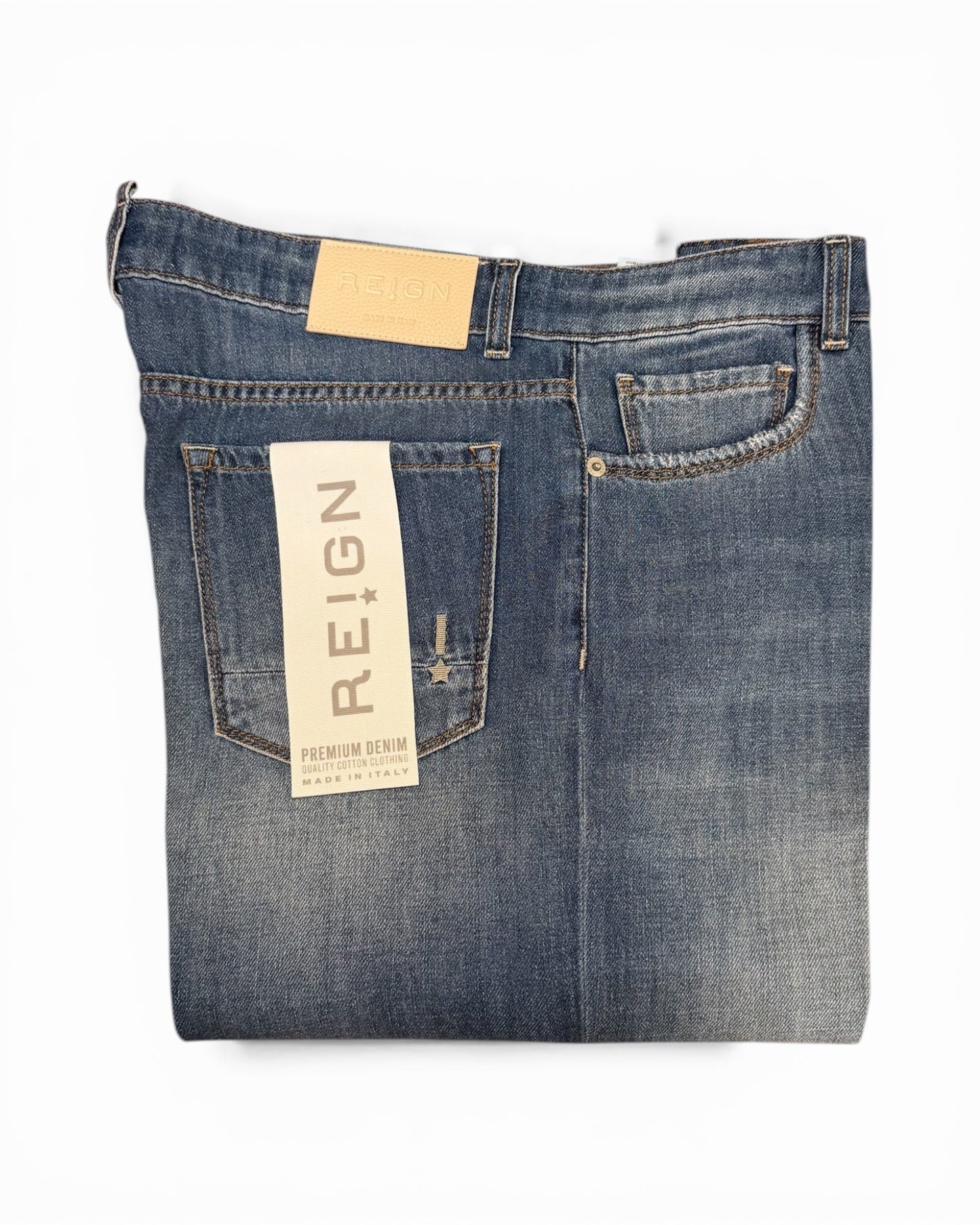 RUDY BIBLOS DENIM ULTRA LEGGERO