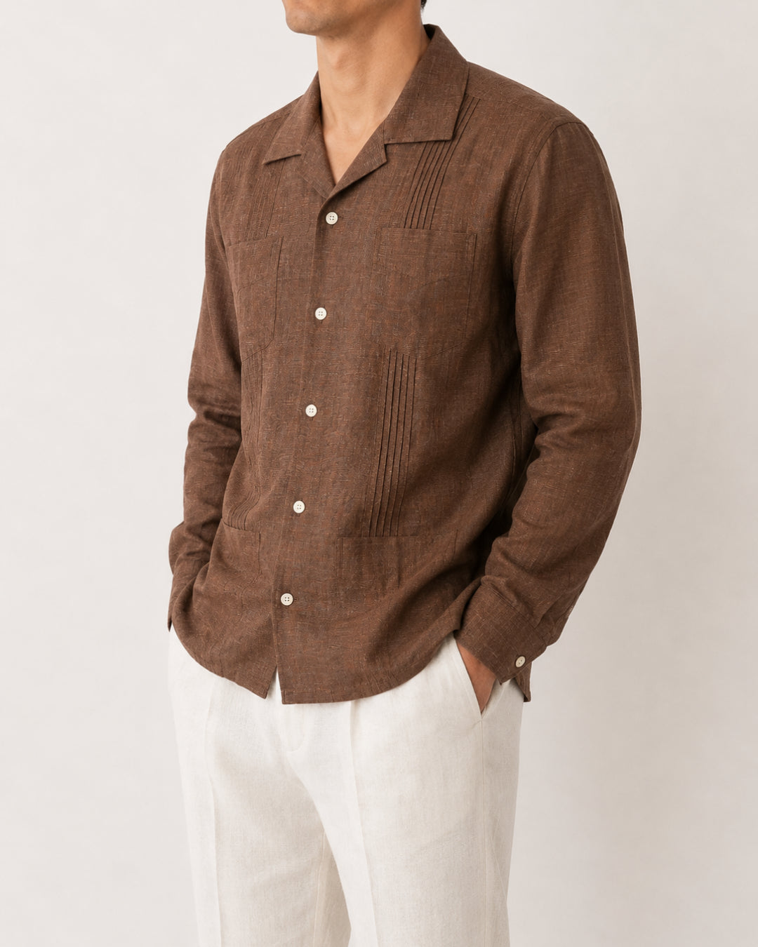 GUAYABERA SAHARA LUX - Sannino