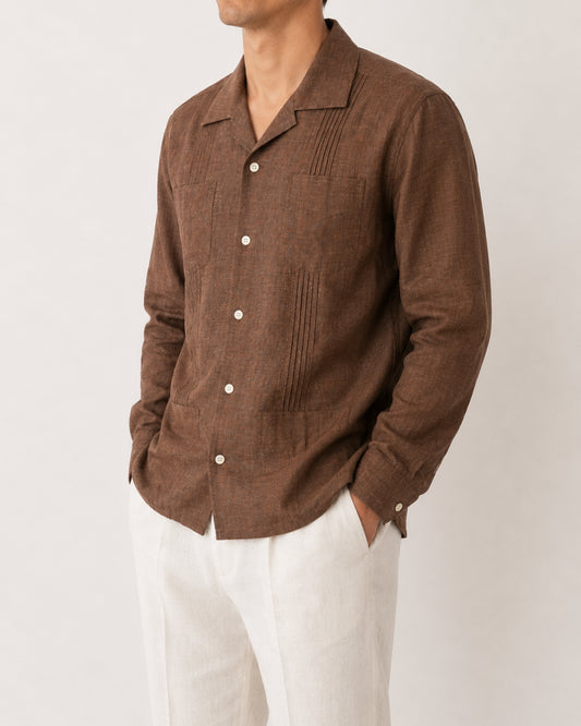 GUAYABERA SAHARA LUX - Sannino