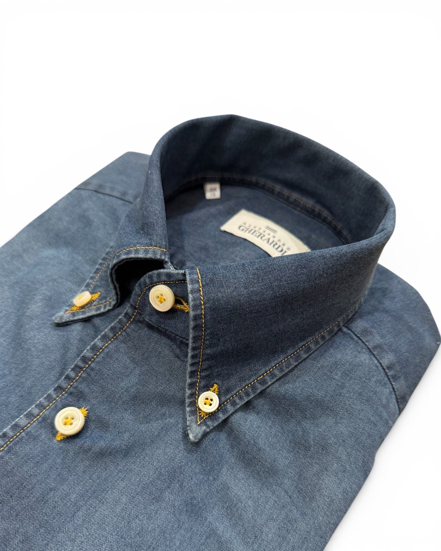 DOUBLE BUTTON DOWN - Alessandro Gherardi