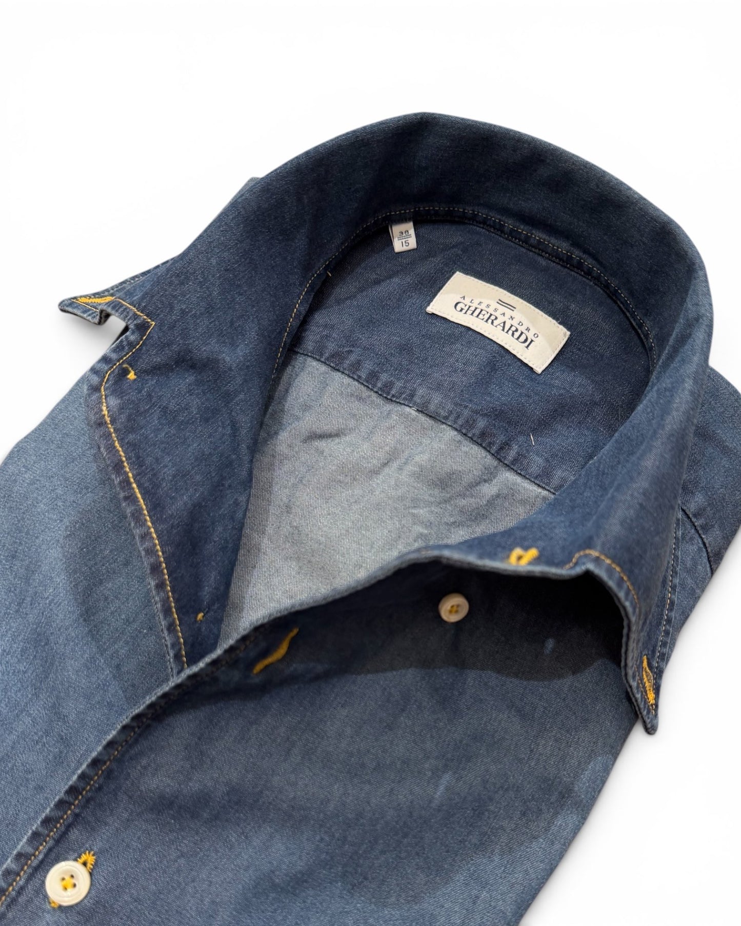 DOUBLE BUTTON DOWN - Alessandro Gherardi