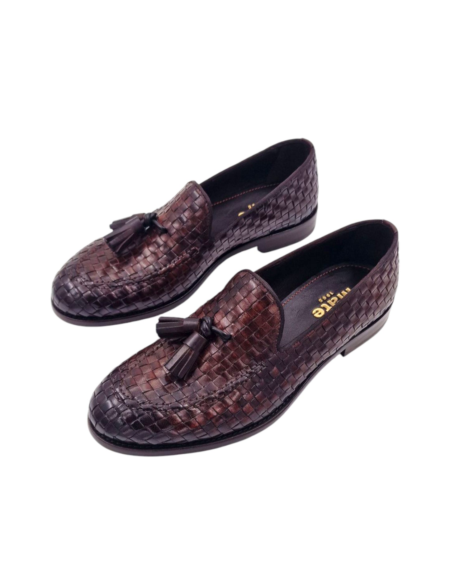 Tassel intrecciato moro 1308 - Scarpe - Mate 1965