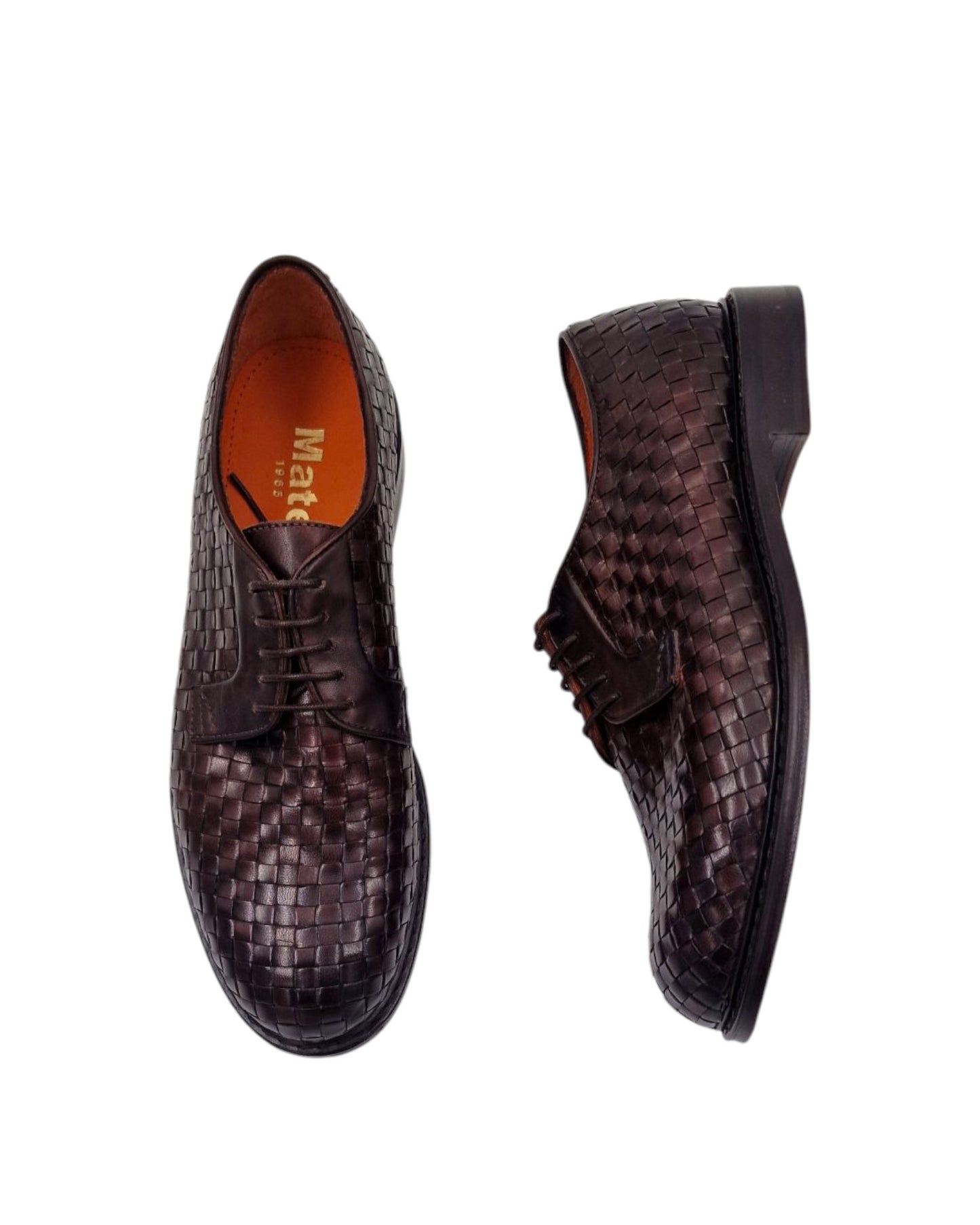 Derby intrecciato Moro 1322