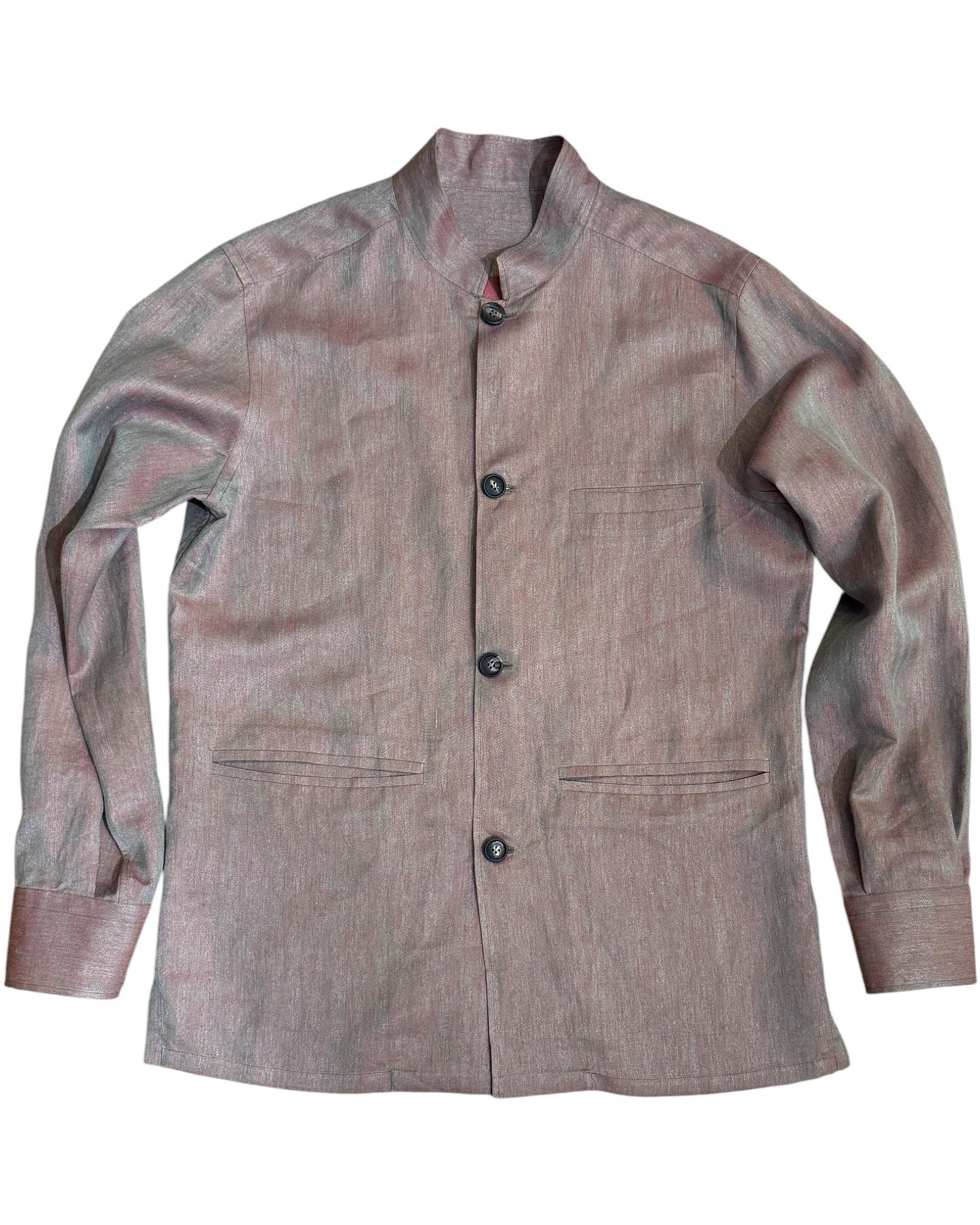 MAO SHIRT JACKET SOLARO - Sannino