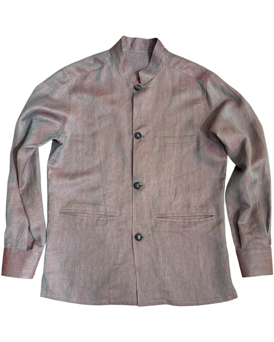 MAO SHIRT JACKET SOLARO - Sannino