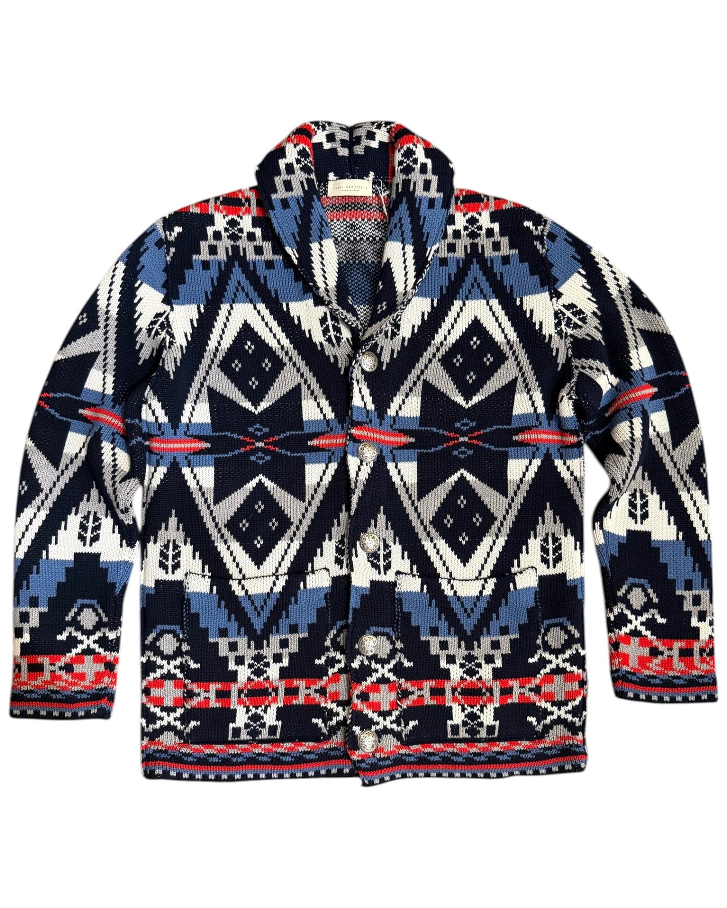 JANABA CARDIGAN NAVAJO - GENTILE For Joe Piccini