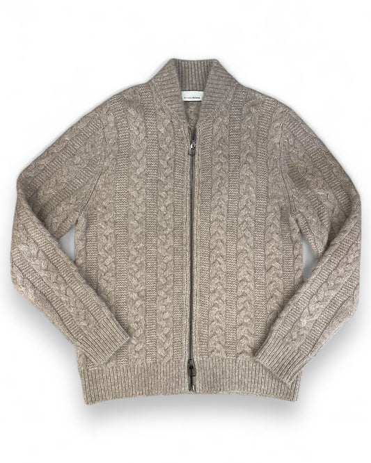 Full zip treccia wx2467 - Maglieria - Arnaldo Adiansi