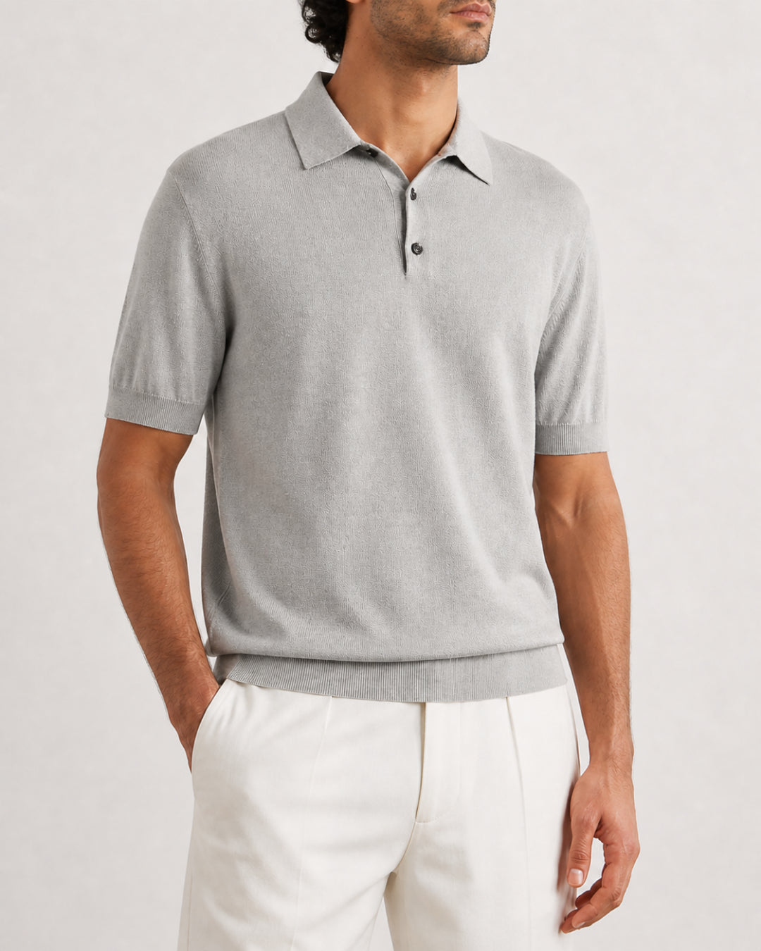 POLO COTTON SILK 24807 - Mauro Ottaviani