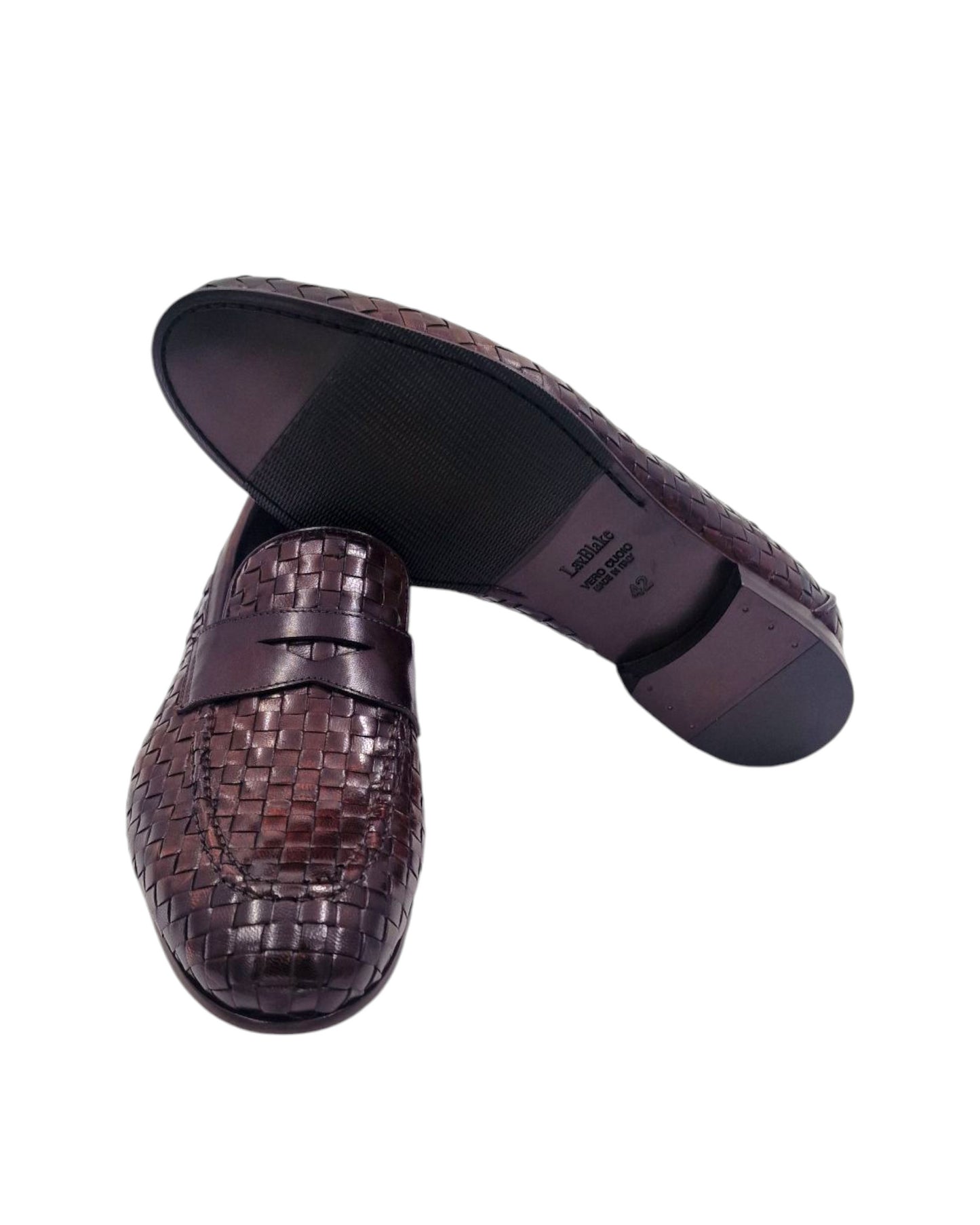 Joe intrecciato moro 1101 - Scarpe - Mate 1965