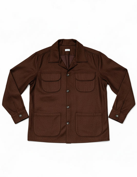 SHIRT JACKET DREAM TWEED - Sannino