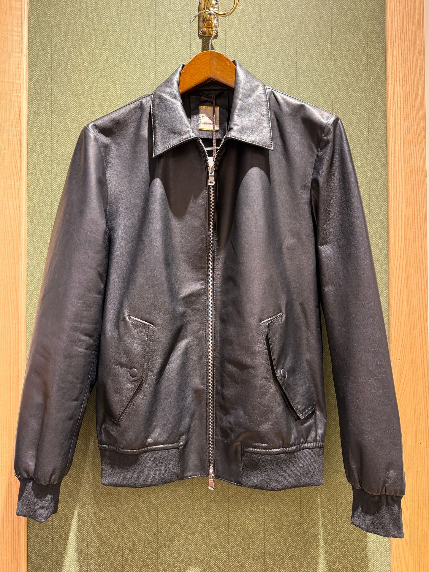 JUSTIN NAPPA NERO - D'AMICO