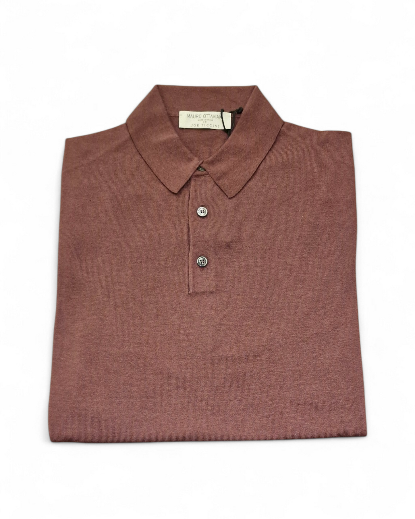 POLO COTTON SILK 24807 - Mauro Ottaviani