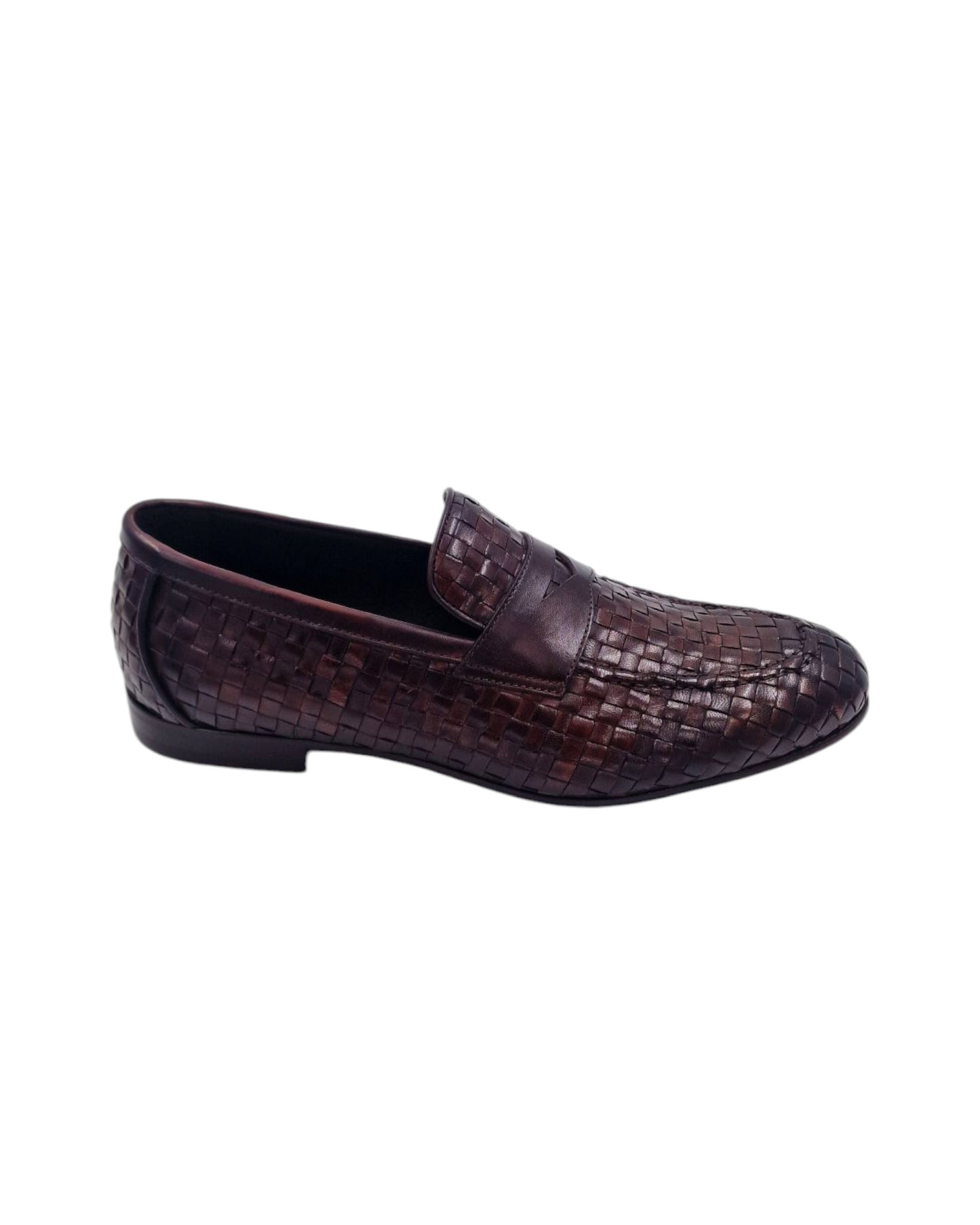Joe intrecciato moro 1101 - Scarpe - Mate 1965