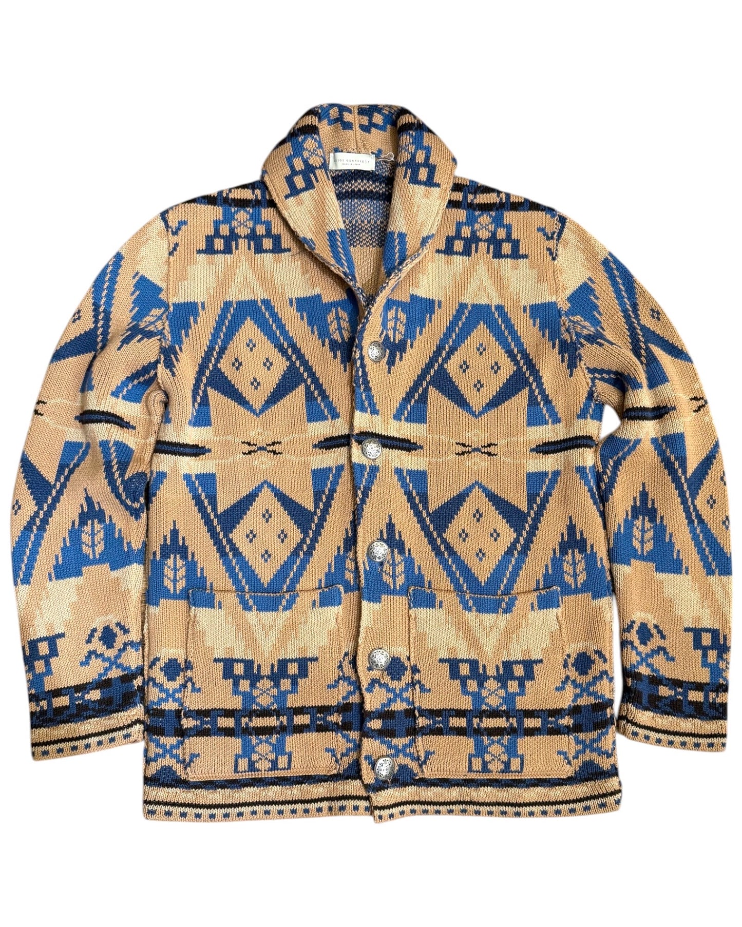 JANABA CARDIGAN NAVAJO - GENTILE For Joe Piccini