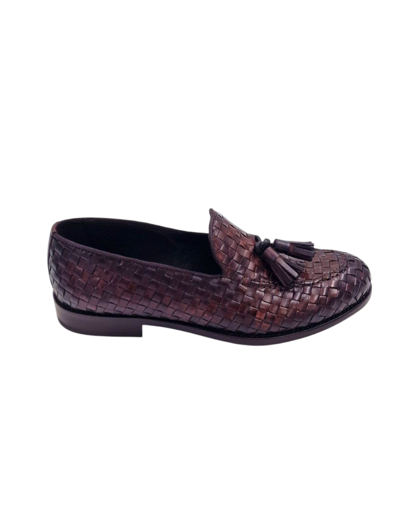 Tassel intrecciato moro 1308 - Scarpe - Mate 1965
